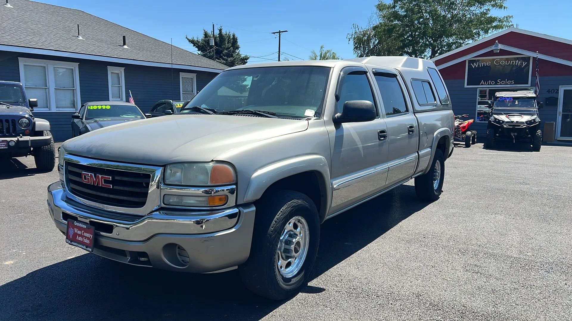 gmc sierra 1500hd 2003 1GTGK13U93F106851 image gmc sierra 1500hd 2003 1GTGK13U93F106851 image